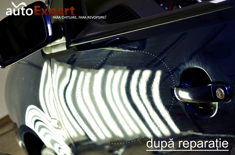 AutoExpert - Riparazioni autoveicoli danneggiati da grandine, senza stuccatura e riverniciatura!  Tel: +40-741676207